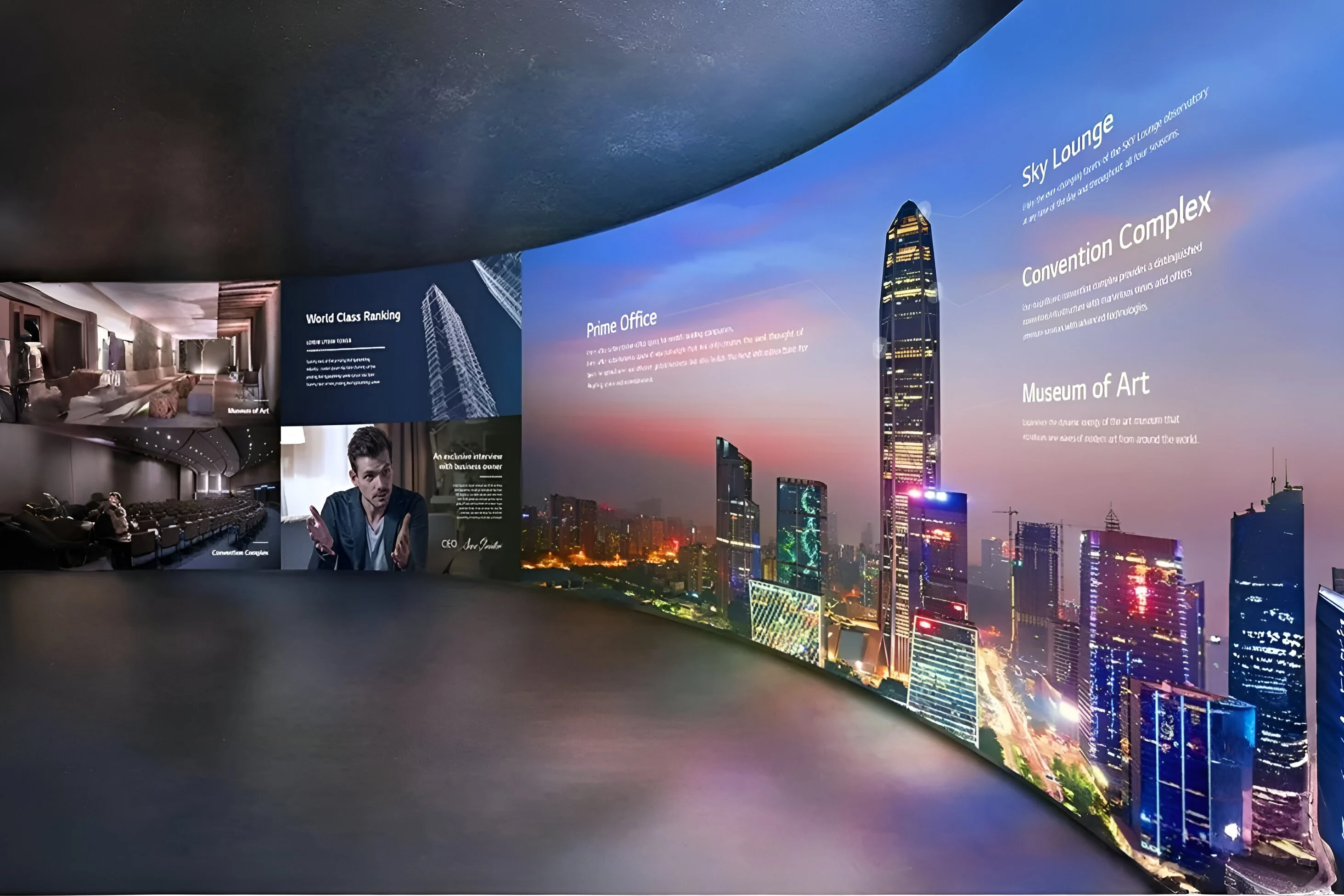 Flexible LED Display