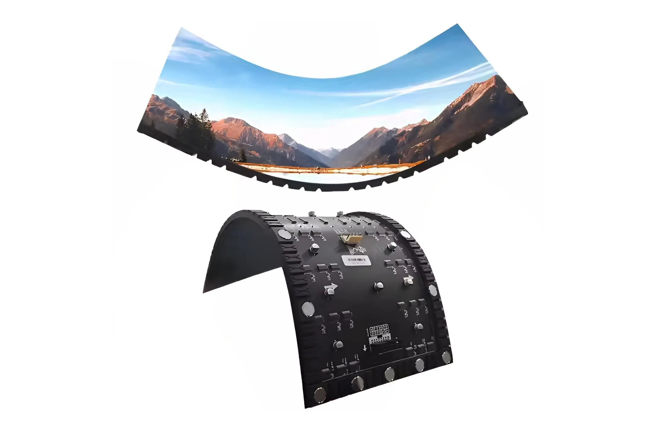 Indoor Pixel Perfect wall in retail