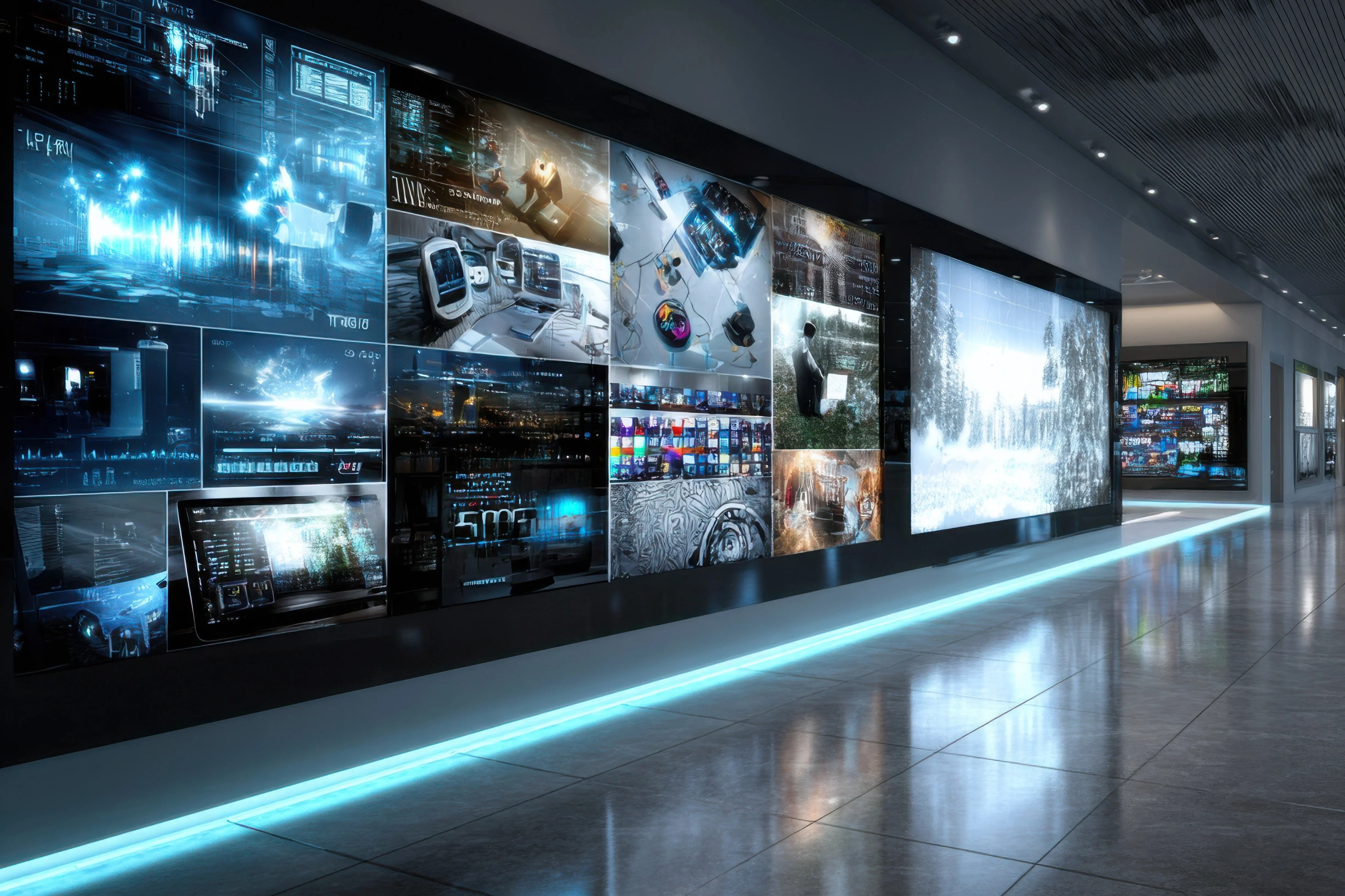 Indoor LED Video Wall