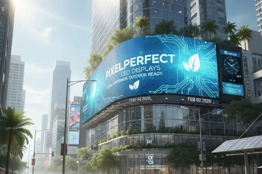 Outdoor LED Video Wall