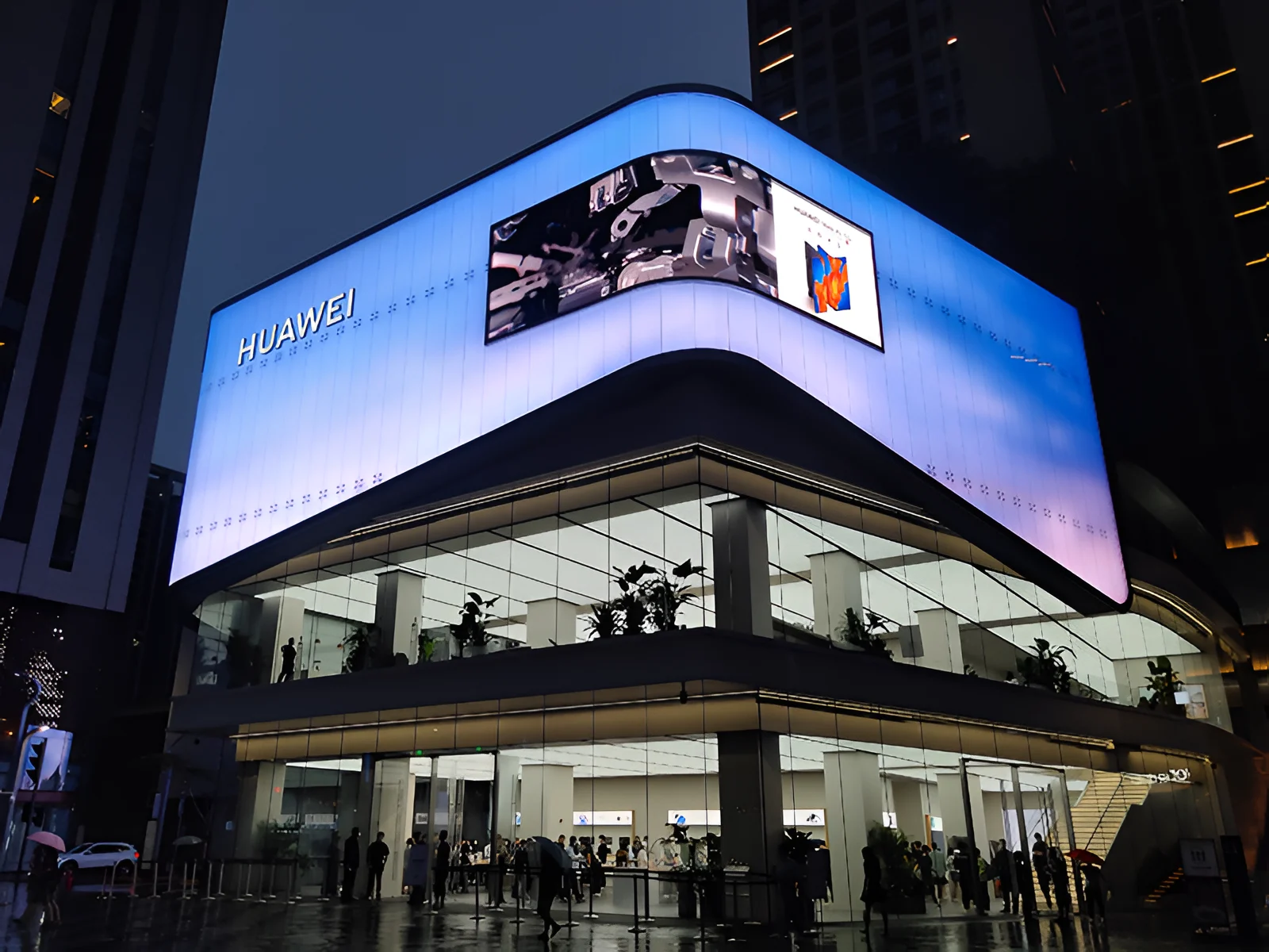 Rental LED Video Wall